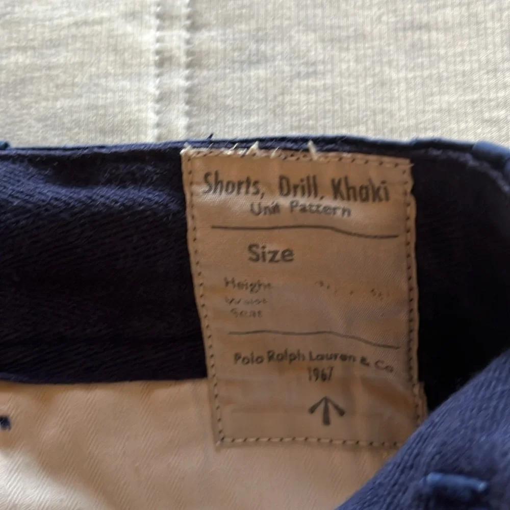 Navy Polo Ralph Lauren Lightweight Cargo Shorts